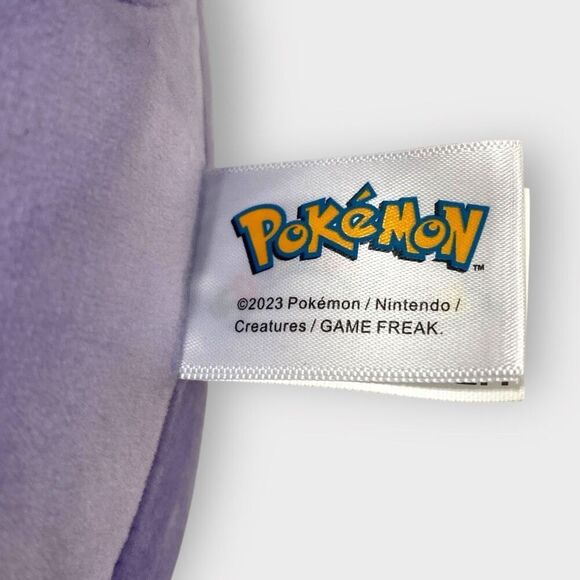 Gengar Pokemon Squishmallow 2023 Kellytoy Plush 10” New With Tags SQPK00009 (a) - Picture 5 of 7
